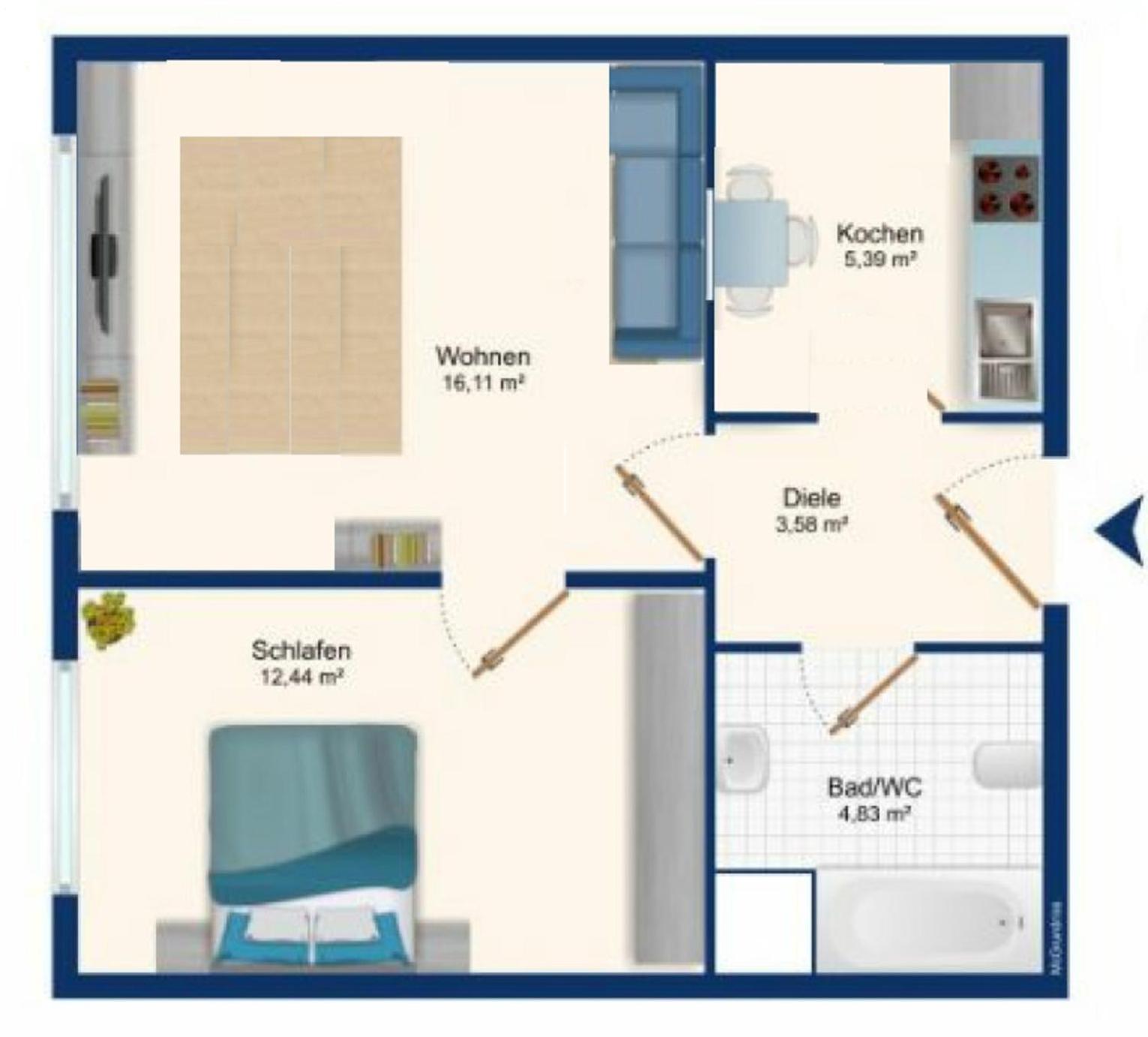 Family Suites & Parking Baden-Bade Quarto foto