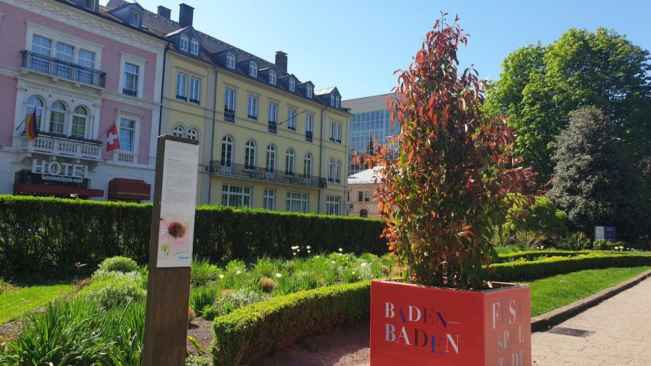 Family Suites & Parking Baden-Bade Exterior foto